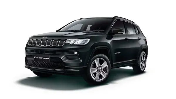 Jeep  Compass Brilliant Black Colour