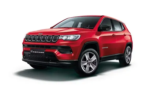Jeep  Compass Exotica Red Colour