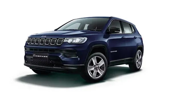Jeep  Compass Galaxy Blue Colour