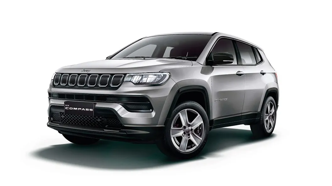 Jeep  Compass Minimal Grey Colour
