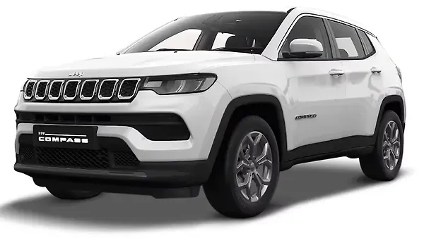Jeep  Compass Pearl White  Colour
