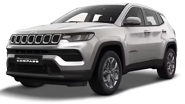 Jeep  Compass Silvery Moon Colour