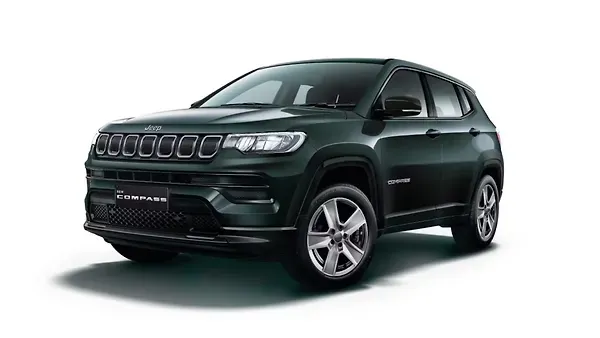 Jeep  Compass Techno Metallic Green Colour