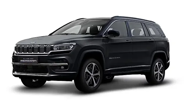 Jeep  Meridian Brilliant Black Colour