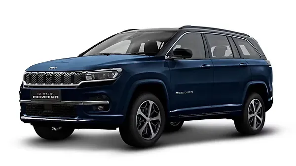 Jeep  Meridian Galaxy Blue Colour