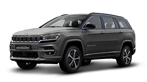 Jeep  Meridian Magnesio Grey Colour