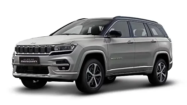 Jeep  Meridian Silvery Moon Colour