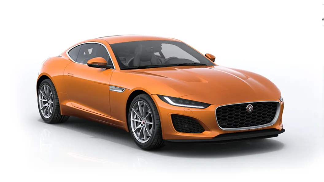 Jaguar  F-Type Atacama Orange Metallic Colour