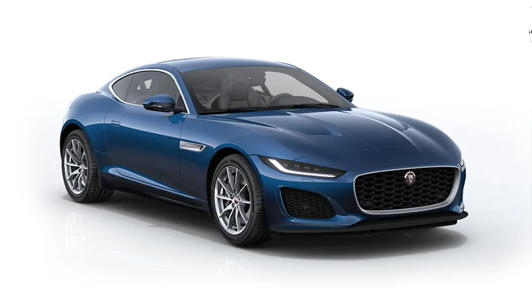 Jaguar  F-Type Bluefire Blue Metallic Colour