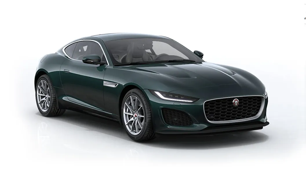 Jaguar  F-Type British Racing Green Metallic Colour