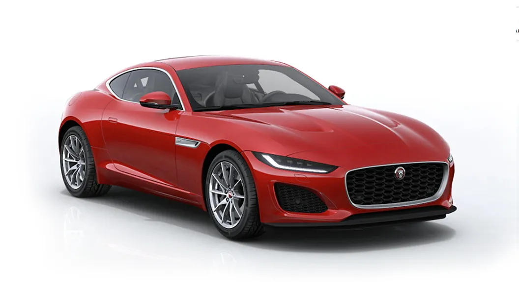 Jaguar  F-Type Caldera Red Colour