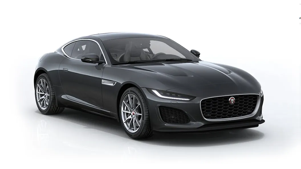 Jaguar  F-Type Carpathian Grey Metallic Colour