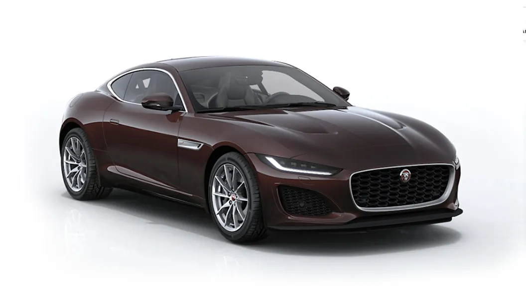 Jaguar  F-Type Desire Red Metallic Colour