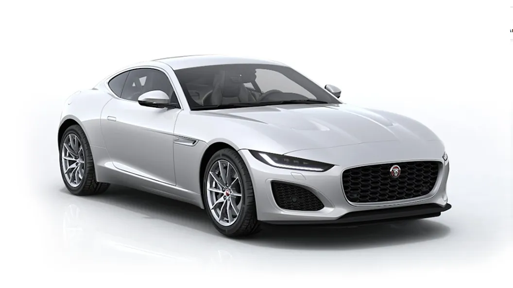 Jaguar  F-Type Ethereal silver Metallic Colour