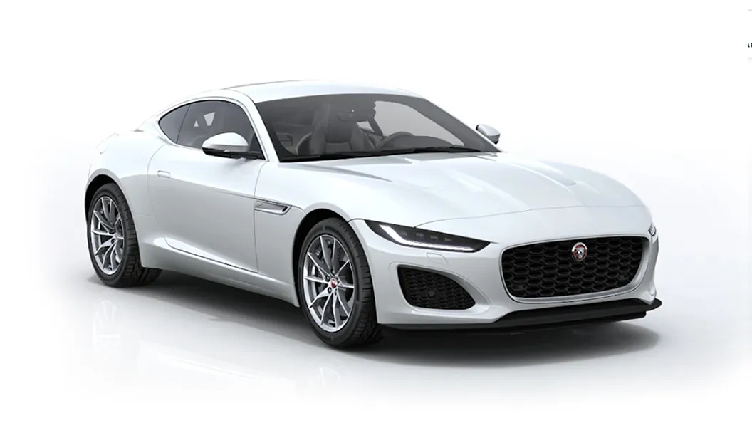 Jaguar  F-Type Fuji White Colour