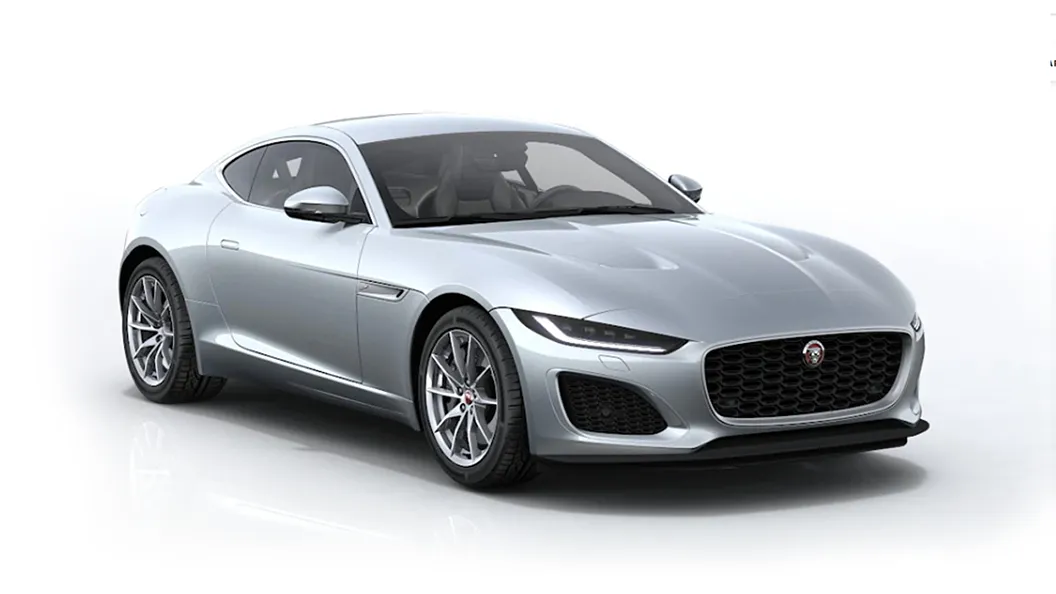 Jaguar  F-Type Indus Silver Metallic Colour