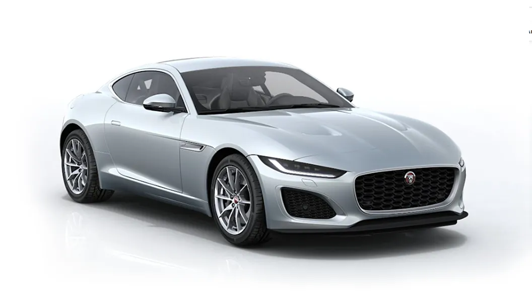 Jaguar  F-Type Ionian Silver Metallic Colour