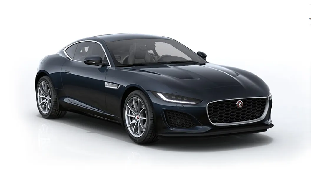 Jaguar  F-Type Ligurian Black Metallic Colour