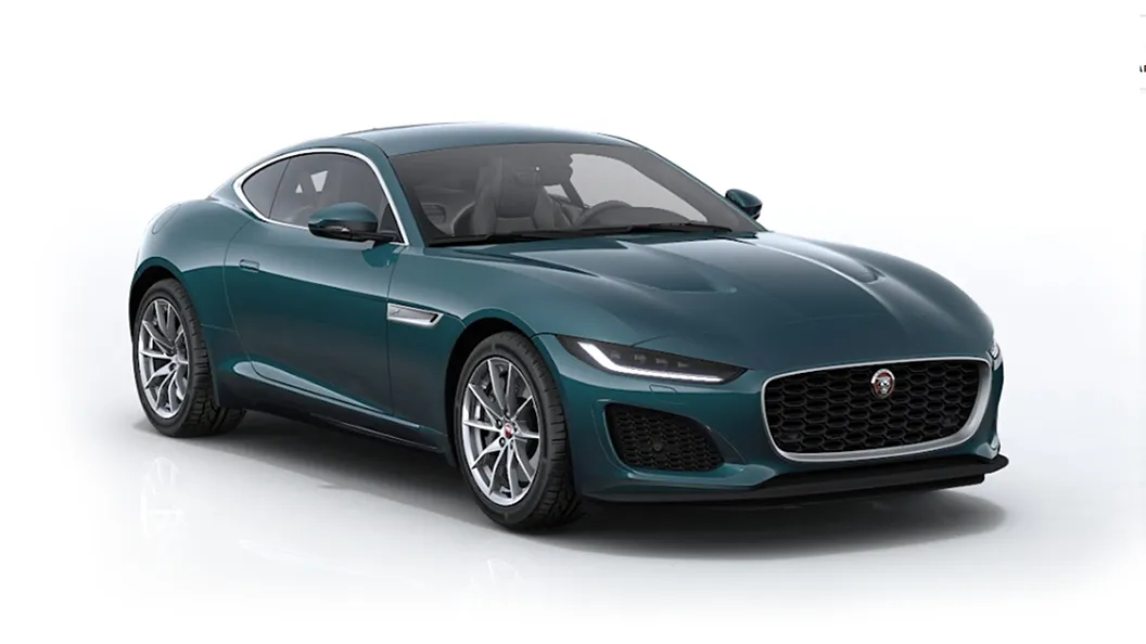 Jaguar  F-Type Petrolix Blue Metallic Colour