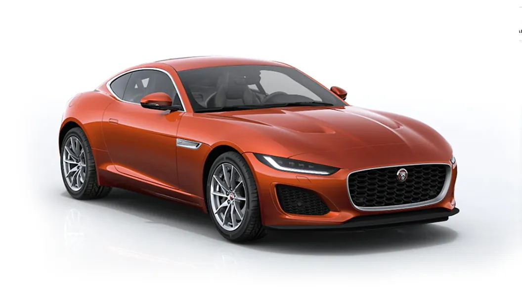 Jaguar  F-Type Sanguinello Orange Metallic Colour