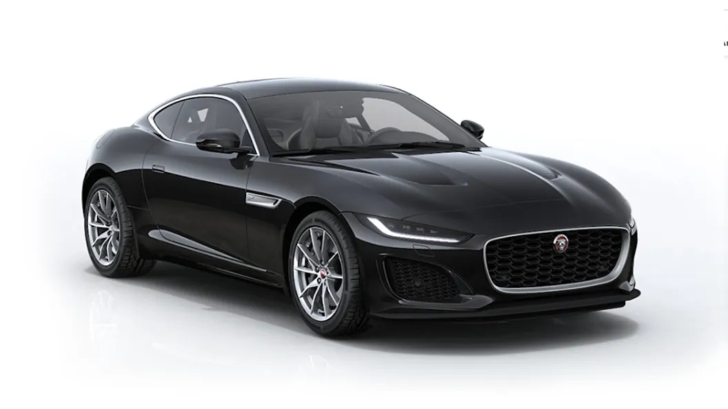 Jaguar  F-Type Santorini Black Metallic Colour