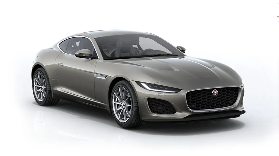 Jaguar  F-Type Silicon Silver Metallic Colour