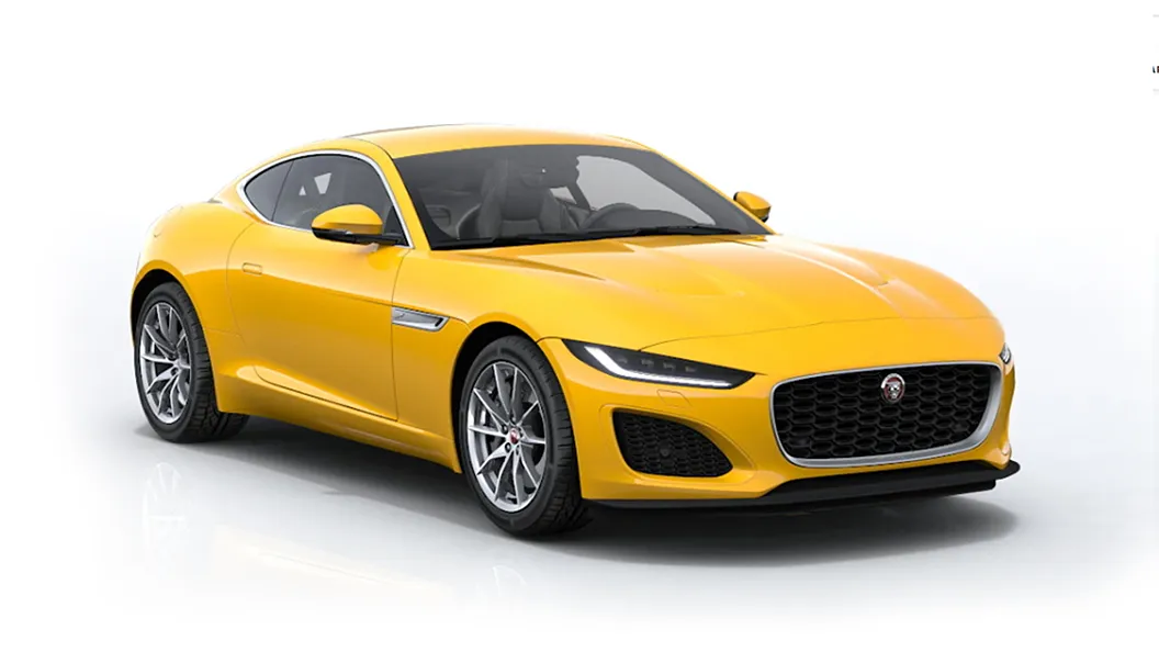Jaguar  F-Type Sorrento Yellow Metallic Colour