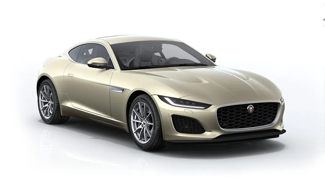 Jaguar  F-Type Sunset Gold Metallic Colour