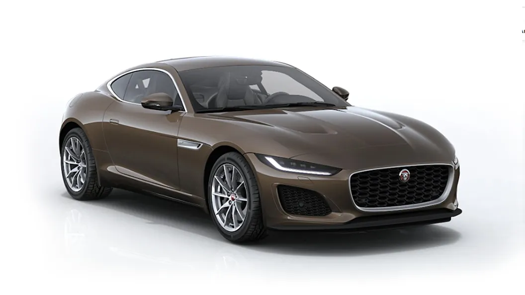 Jaguar  F-Type Tormaline Brown Metallic Colour
