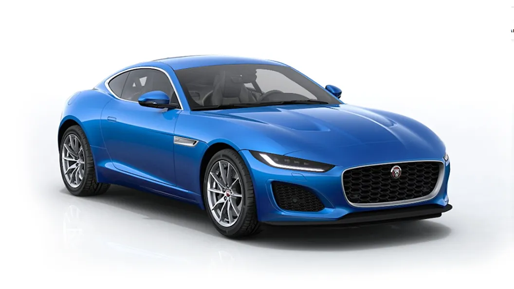 Jaguar  F-Type Velocity Blue Metallic Colour