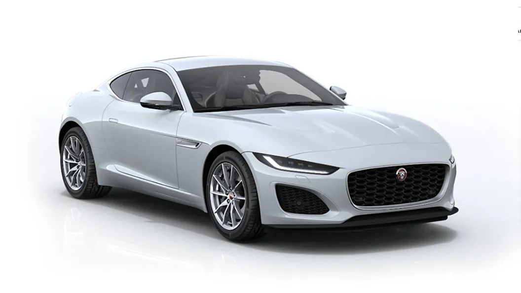 Jaguar  F-Type Yulong White Metallic Colour
