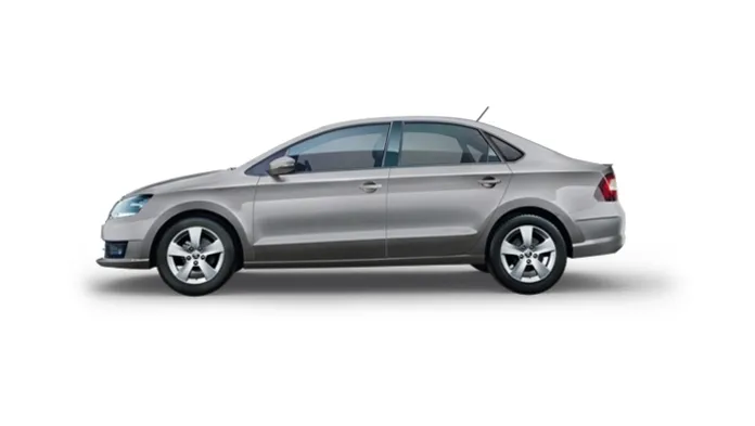 Skoda  Rapid TSI Brilliant Silver Colour
