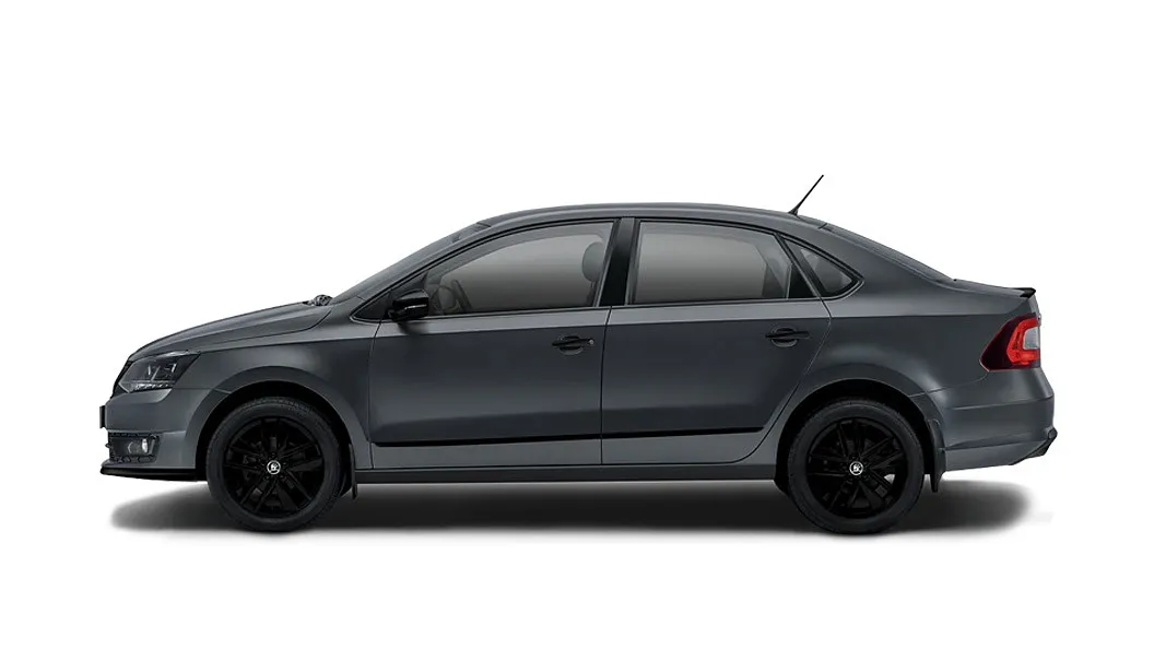 Skoda  Rapid TSI Carbon Steel Matte Colour