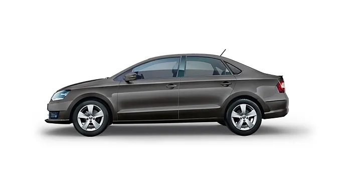 Skoda  Rapid TSI Carbon Steel Colour