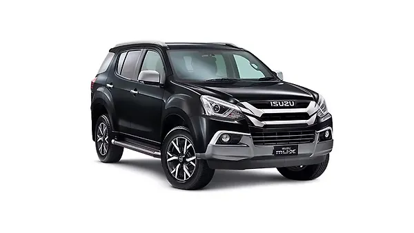 ഇസൂസു  MU-X Black Mica Colour