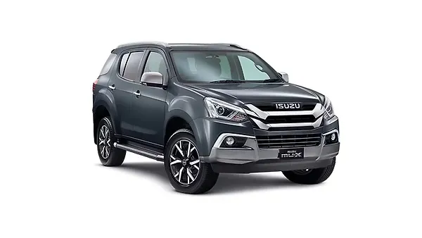 ഇസൂസു  MU-X Galena Grey  Colour