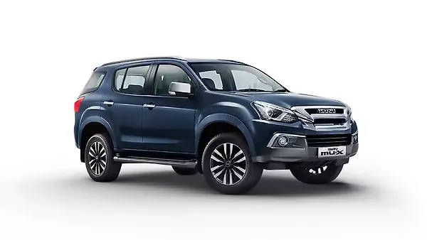 ഇസൂസു  MU-X Nautilus Blue Colour
