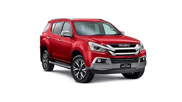 ഇസൂസു  MU-X Red Spinal Mica Colour