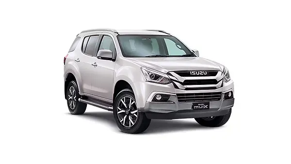 ഇസൂസു  MU-X Silky White Pearl Colour