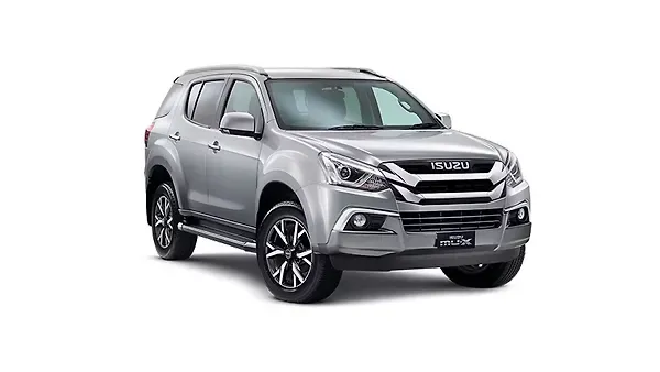 ഇസൂസു  MU-X Silver Metallic Colour