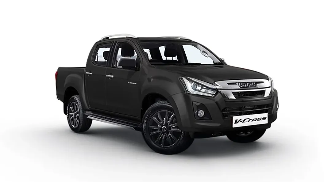 Isuzu  D-Max Black Mica Colour