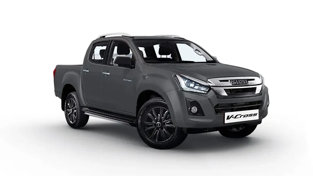 Isuzu  D-Max Galena Grey Colour