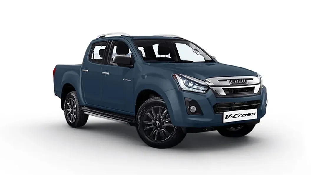 Isuzu  D-Max Nautilus Blue Colour