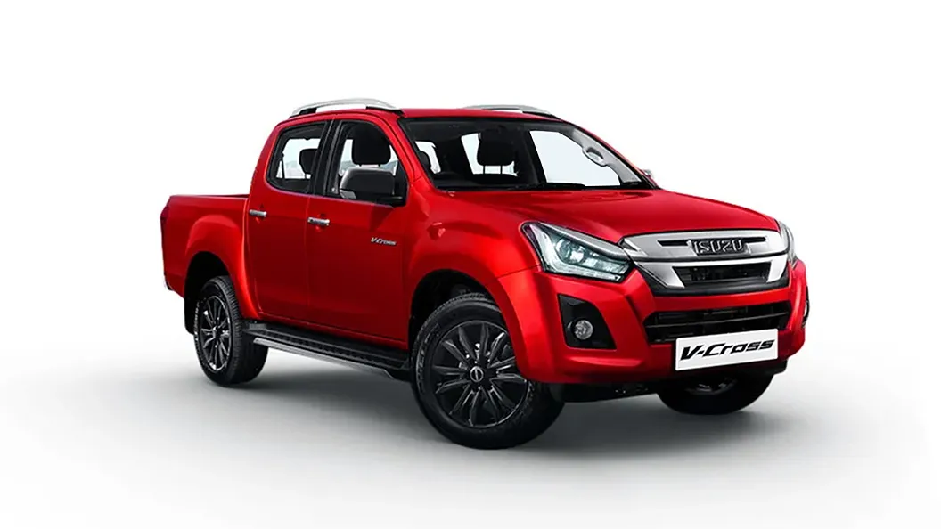 Isuzu  D-Max Red Spinal Mica Colour