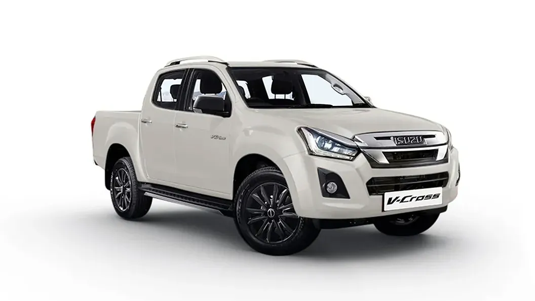 Isuzu  D-Max Silky White Pearl Colour