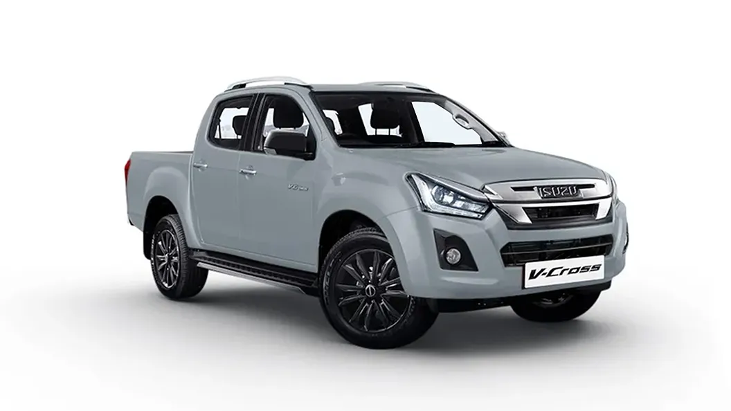 Isuzu  D-Max Silver Metallic Colour
