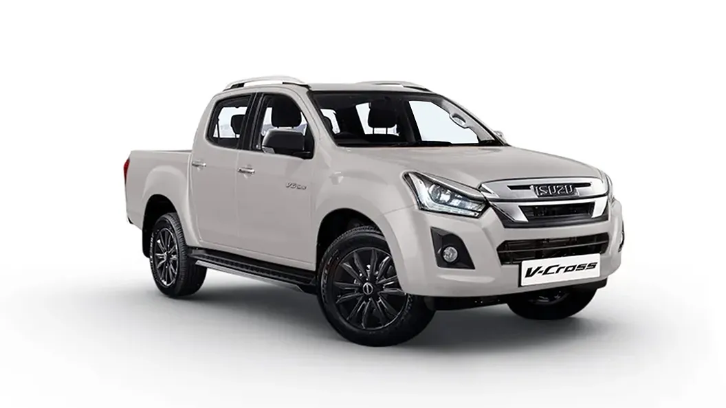 Isuzu  D-Max Splash White Colour