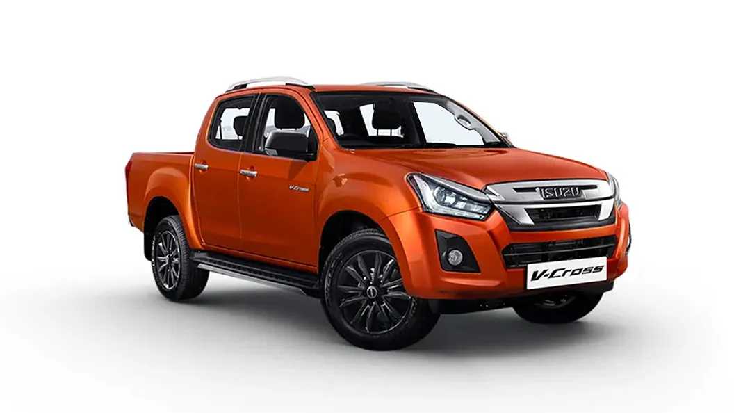 Isuzu  D-Max Valencia Orange Colour