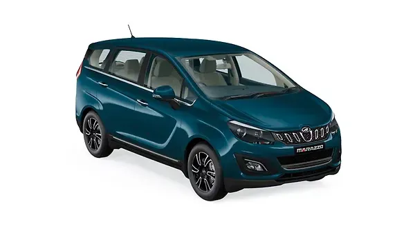 మహీంద్రా  మరాజో Aqua Marine Colour