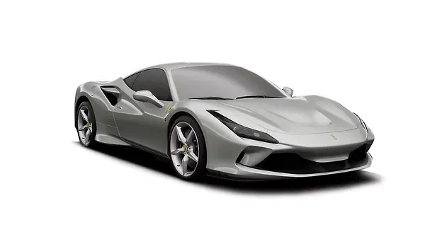 ಫೆರಾರಿ  ಎಫ್8 ಟ್ರಿಬ್ಯೂಟೊ Argento Nurburgring Colour